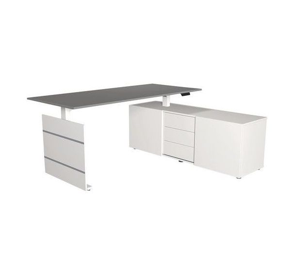 Bureau électrique avec rangement Move 3