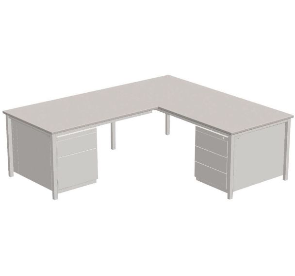 Bureau en L Combi-Classic