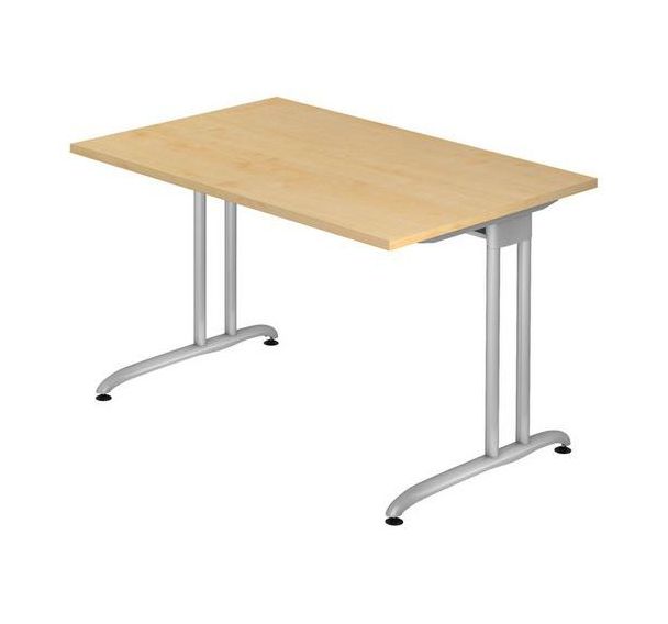 Bureau fixe 120 cm Série B - Hammerbacher