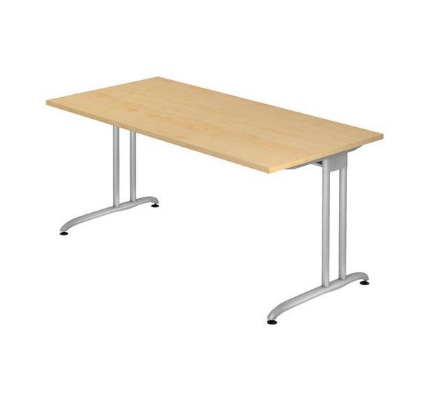 Bureau fixe 160 cm Série B - Hammerbacher
