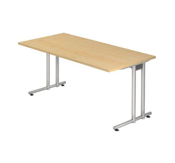 Bureau fixe 160 cm Série N - Hammerbacher