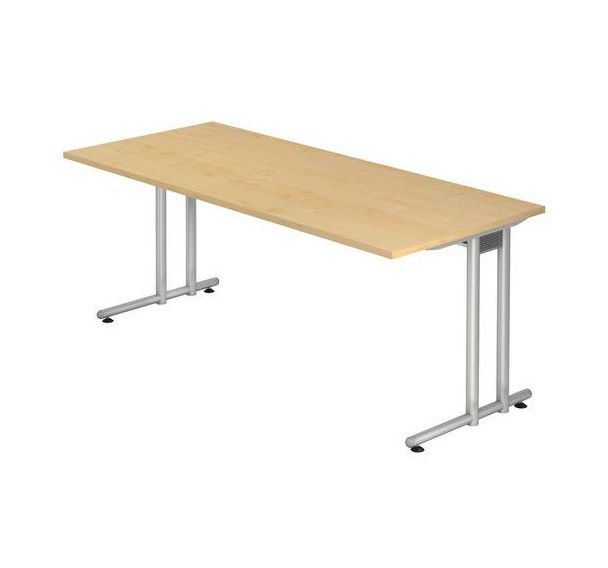 Bureau fixe 180 cm Série N - Hammerbacher