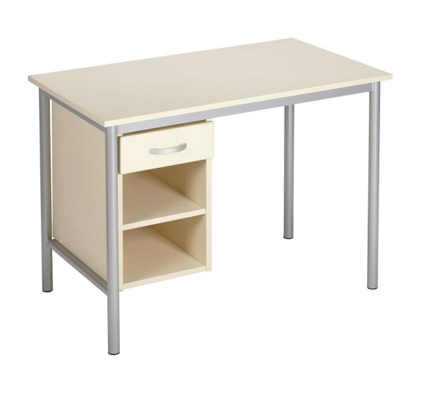 Bureau hébergement Evolution avec caisson - Manutan Expert