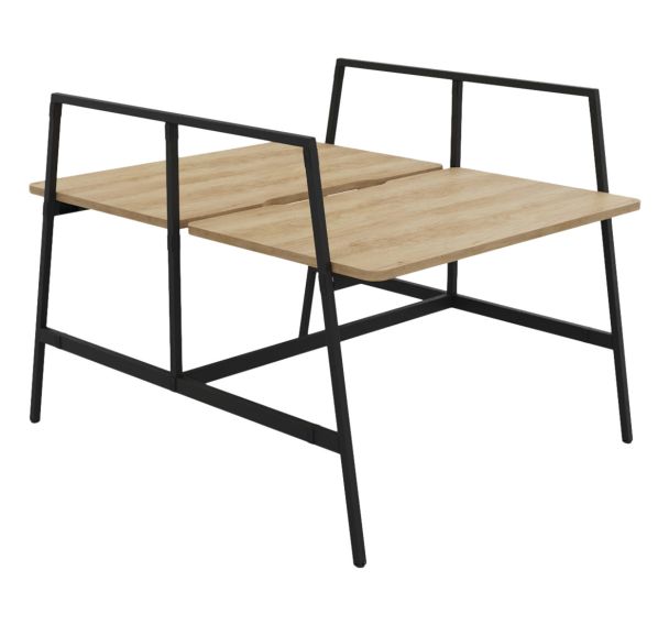 Bureau multiposte Alto Arche profondeur 143 cm Buronomic