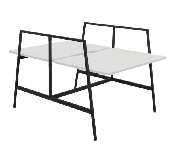 Bureau multiposte Alto Arche profondeur 163 cm Buronomic