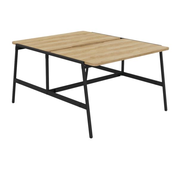 Bureau multiposte Alto profondeur 143 cm Buronomic