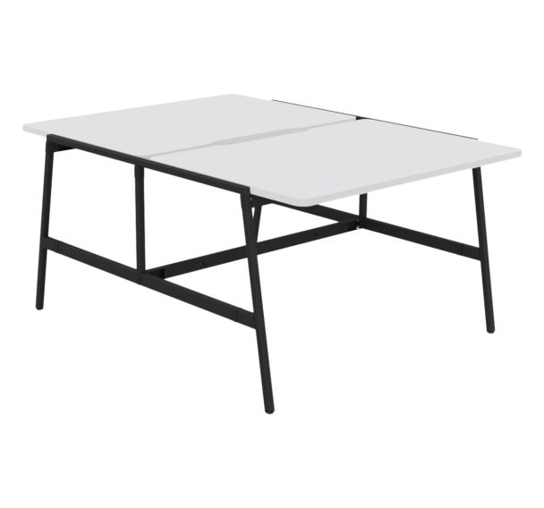 Bureau multiposte Alto profondeur 163 cm Buronomic