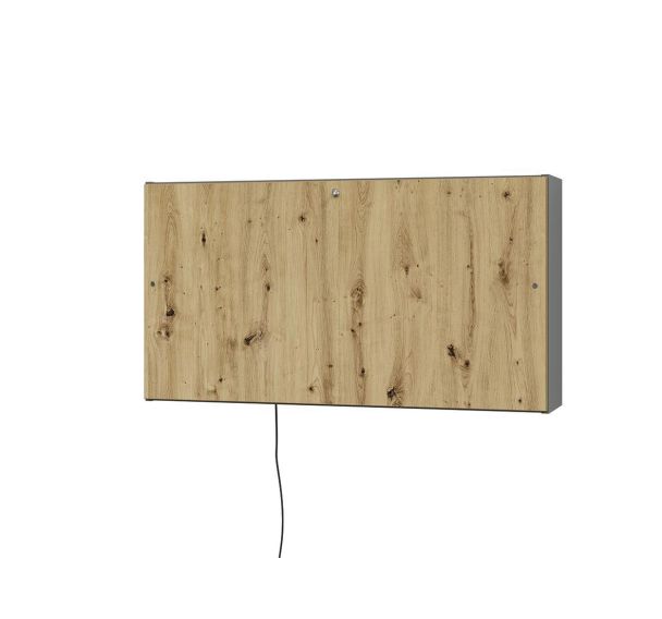 Bureau mural 120 x 26 x 65 cm Chêne