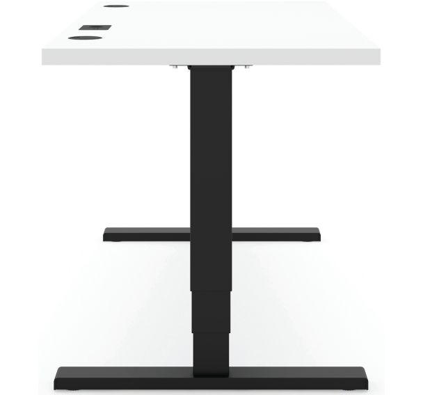 Bureau premium réglable en hauteur Elements Solid 1600 - Actiforce