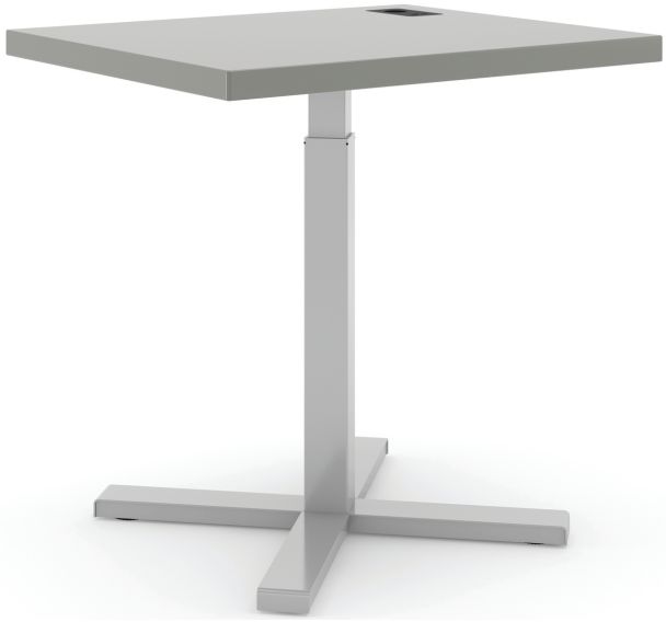 Bureau premium réglable en hauteur Elements Solid 800 - Actiforce