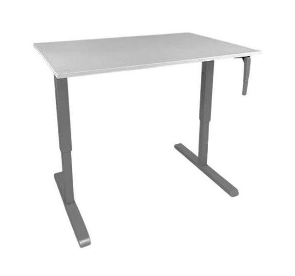 Bureau reconditionné - 120 cm - Hauteur réglable