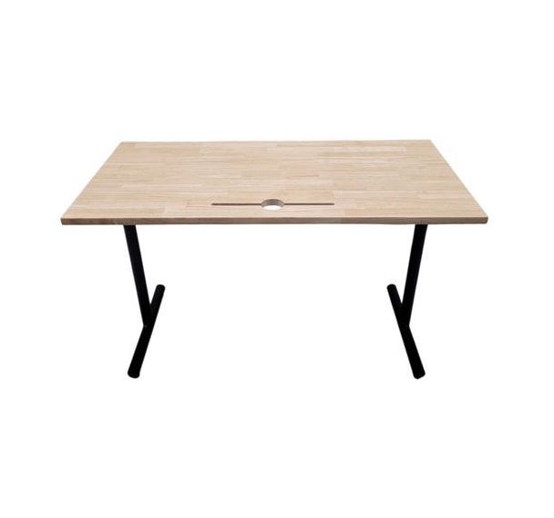 Bureau reconditionné - 120x60 cm - Pieds T - We Work