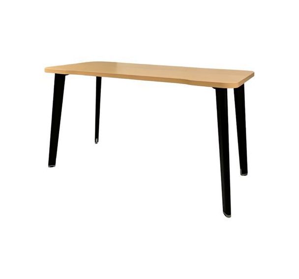 Bureau reconditionné - Finition noire et bois