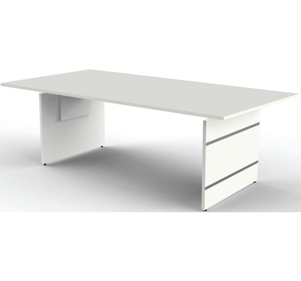 Bureau reglable - cadre en panneaux de bois stage One Form4 L 2000 mm