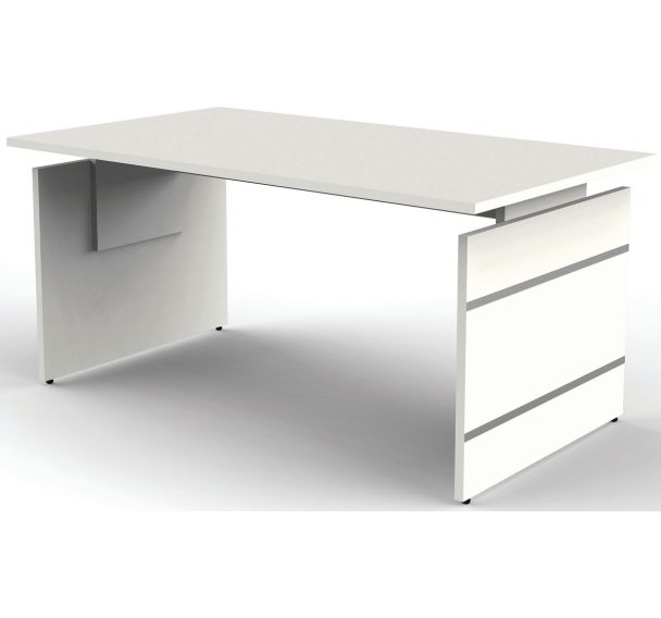 Bureau réglable - stage One Form4  L 1600 x P800 mm - Kerkmann