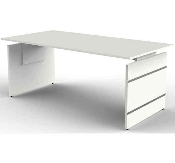 Bureau réglable - stage One Form4 L 1800 x P800 mm - Kerkmann
