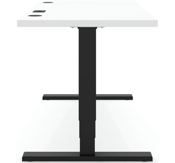 Bureau réglable Elements Solid 1800 avec chargeur Qi - Actiforce