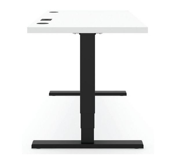 Bureau réglable Elements Solid 2000 avec chargeur Qi - Actiforce