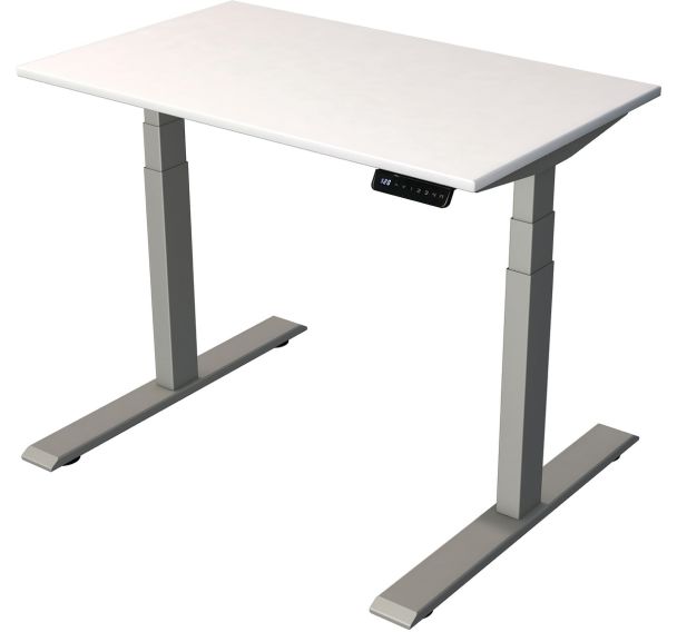 Bureau réglable Home Office - électrique, L  1000 x P 600 - Kerkmann