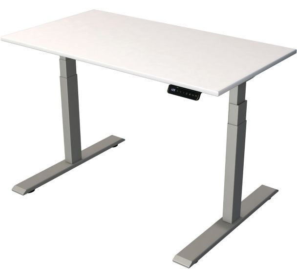 Bureau réglable Home Office - électrique, L 1200 x P 650 - Kerkmann