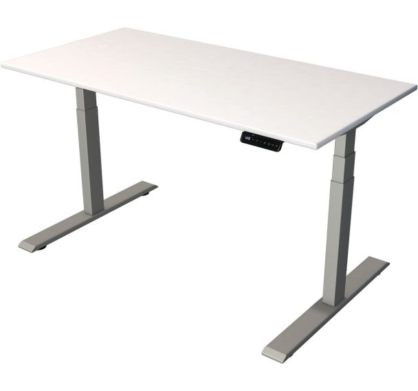 Bureau réglable Home Office - électrique, L 1400 x P 700 - Kerkmann