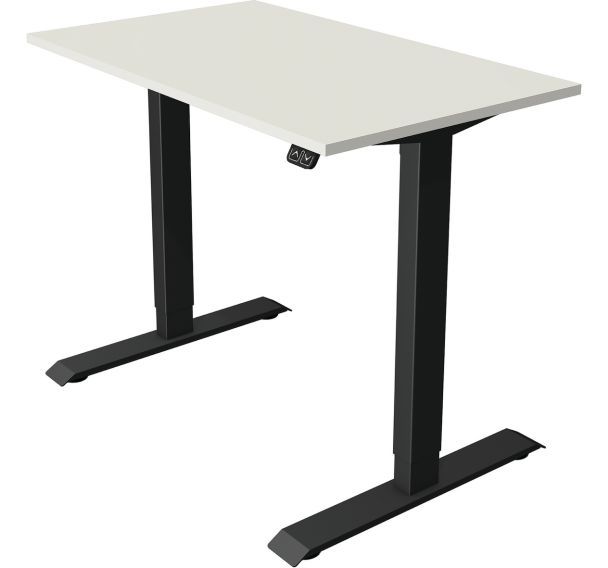 Bureau reglable Move1, fonction memoire,Antracite L 1000 x P 600 mm