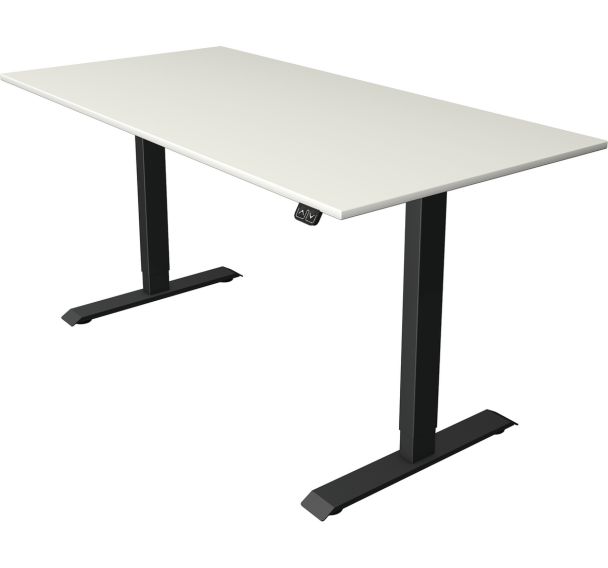 Bureau reglable Move1, fonction memoire,Antracite L 1600 x P 800 mm