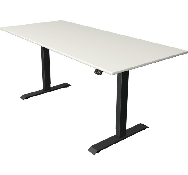 Bureau reglable Move1, fonction memoire,Antracite L 1800 x P 800 mm