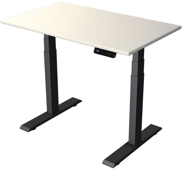 Bureau réglable Move 2 Antracite électrique L 1000 x P 600 - Kerkmann