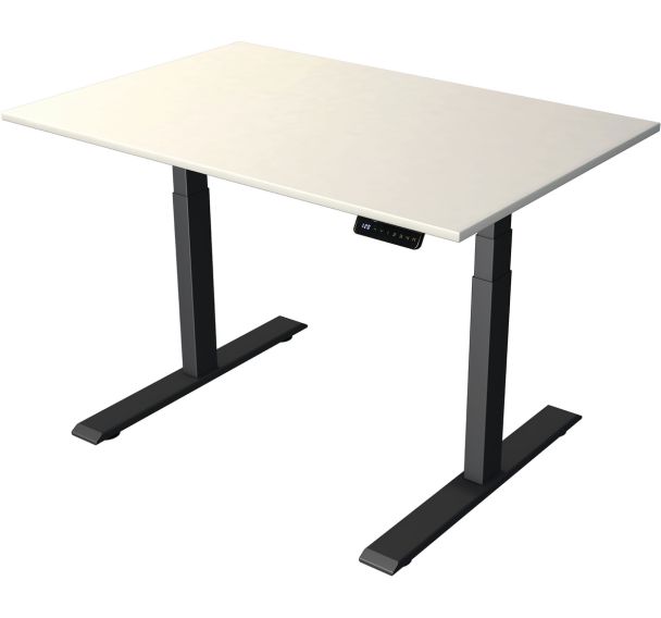 Bureau réglable Move 2 Antracite électrique L 1200 x P 800 - Kerkmann