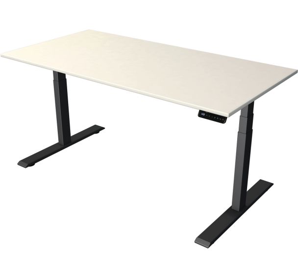Bureau réglable Move 2 Antracite électrique L 1600 x P 800 - Kerkmann