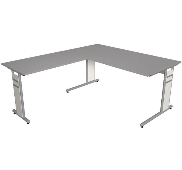 Bureau réglable avec retour Form 4