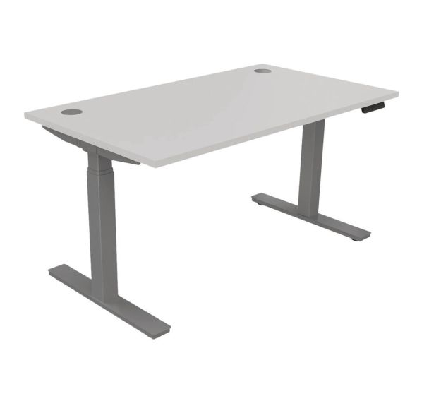 Bureau réglable électrique 140 x 80 cm EVO