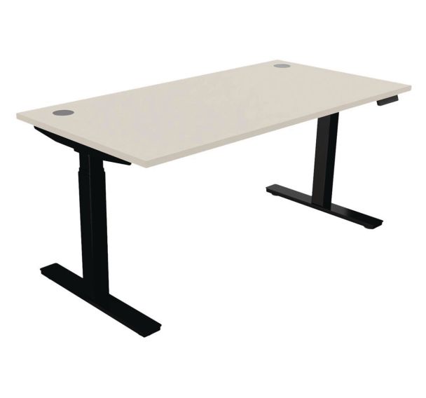 Bureau réglable électrique 160 x 80 cm EVO