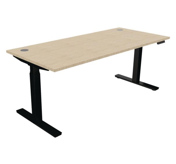 Bureau réglable électrique 180 x 80 cm EVO
