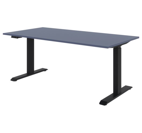Bureau réglable électrique 2 moteurs LISBONNE-Enond Mobilier