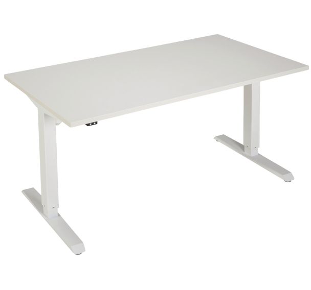 Bureau réglable en hauteur 1 moteur Oréa - Manutan Expert