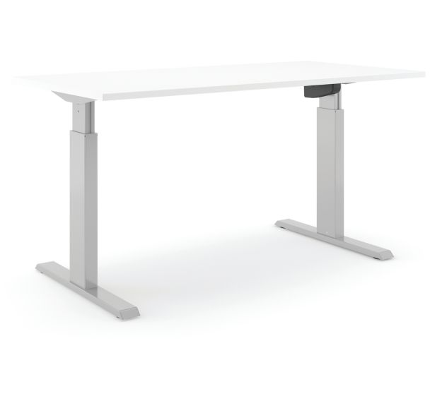 Bureau réglable en hauteur Aluforce Pro 140 M - 160x80cm - Actiforce