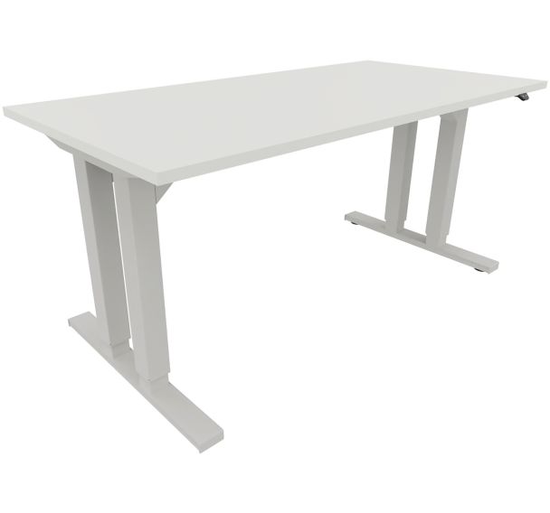 Bureau réglable en hauteur Heavy Duty Double - 1530 mm - Actiforce