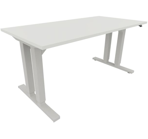 Bureau réglable en hauteur Heavy Duty Double - 1730 mm - Actiforce