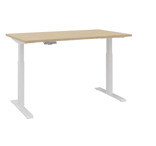 Bureau réglable en hauteur OREA + 2 moteurs