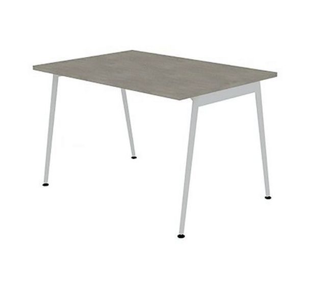 Bureau simple 120x80 cm Solal - Quadrifoglio