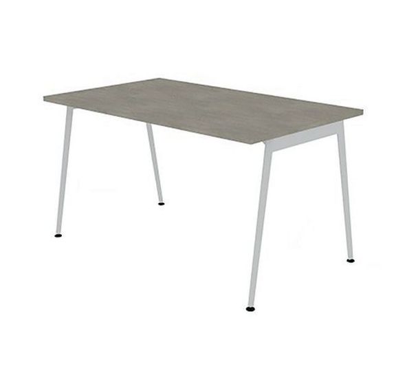 Bureau simple 140x80 cm Solal - Quadrifoglio