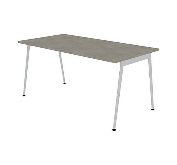Bureau simple 160x80 cm Solal - Quadrifoglio