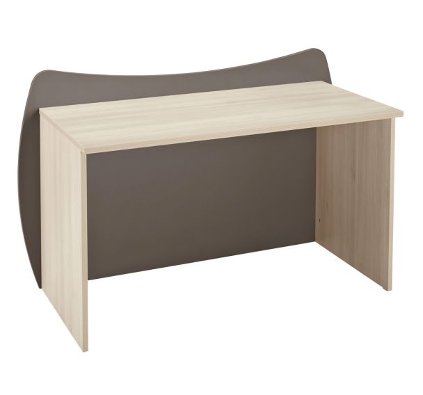Bureau simple Forma 120x75x60 cm