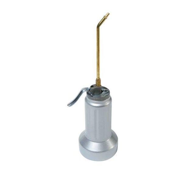 Burette en acier