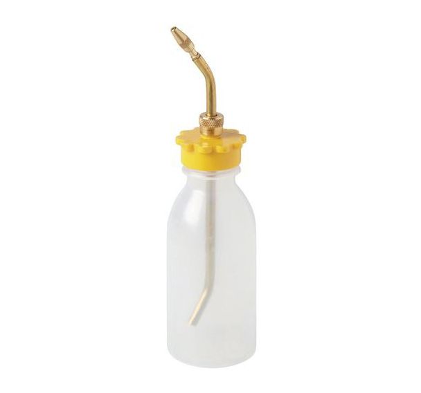 Burette en plastique