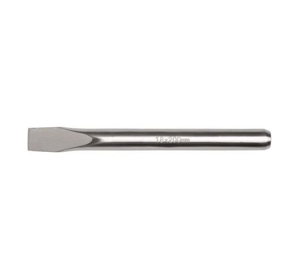 Burin plat acier inoxydable - Bahco