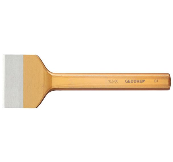 Burin plat manche ovale 103 - Gedore