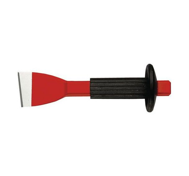 Burin spatulé avec protection - Poids : 630 g - Long : 250